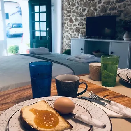 La Casa Del Barbiere Διαμέρισμα Argyrades